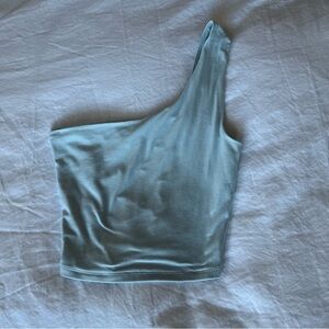 Baby Blue • One Shoulder Crop Top from Windsor • Size small Used
